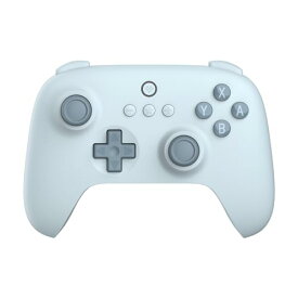 8Bitdo Ultimate C 6軸モーションコントロールとランブル振動を備えたスイッチ用のBluetoothコントローラー (Blue)