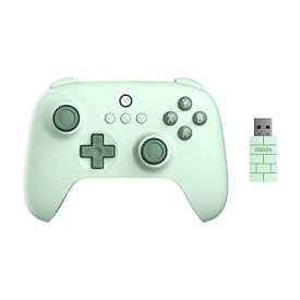 8Bitdo Ultimate C 2.4gワイヤレスコントローラーWindows PC、Android、Steam Deck、Raspberry Pi（Field Green）用
