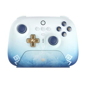 8Bitdo Ultimate 2.4G充電ドック付きワイヤレスコントローラー-Chongyun Edition（Genshin Impactによって正式にライセンスされた） PC・Android・Steam Deck・iPhone・iPad・Apple TV用