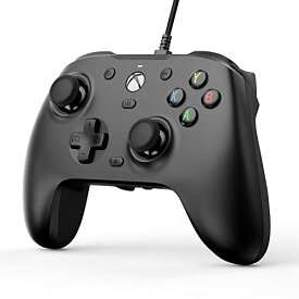 Xbox コントローラー GameSir G7 xbox one 有線コントローラー 3m着脱式有線接続 遅延なし pc コントローラー 2つのデザイン可能なカバー付き 3.5mmイヤホンジャック付き マッピング可能背面ボタンゲームパット Xbox Series X|S Xbox One Windows 10/11に対応
