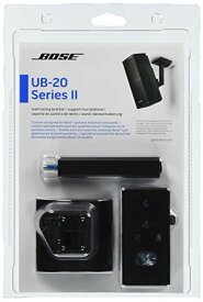 BOSE(ボーズ) Bose UB-20 Series II wall/ceiling bracket スピーカーブラケット ブラック