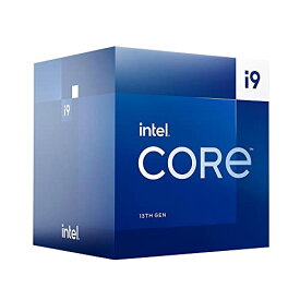Intel® Core™ 第13世代 i9-13900F デスクトッププロセッサー (24コア (Pコア8個 + Eコア16個)、36MBキャッシュ、最大5.6GHz、LGA1700)