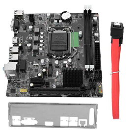 マザーボード PC用メモリ LGA 1155ソケットインテル I5 I7 CPU USB3.0 SATA PCマザーボード Aケーブル付き バッフル付き 高い伝送速度 DDR3 B75用