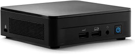 インテル Windows 10 NUC 第 12 世代 Pro Core i7-1260P プロセッサー Slim NUC キット NUC12WSKi7 RNUC12WSKI70000 ※ストレージ、メモリ、ACコードは付属しておりません