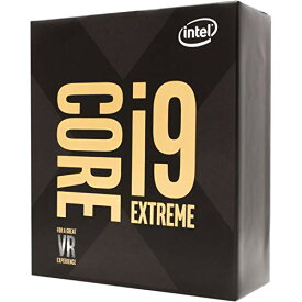 Intel インテル Core i9-9980XE Extreme Edition 18コア 3.0GHz LGA2066/24.75MBキャッシュ CPU BX80673I99980X【BOX】