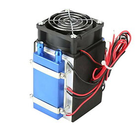 ペルチェ素子 冷却ユニット クーラー 熱電クーラー 半導体クーラー DIY冷却システム DC 12 v 4/6チップ半導体冷凍機クーラー DIYラジエーター空冷装置 DIY冷蔵庫クーラー(4芯)