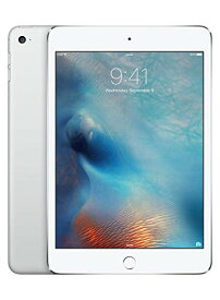 Apple iPad mini 4 Wi-Fi + Cellular 128GB シルバー (整備済み品)