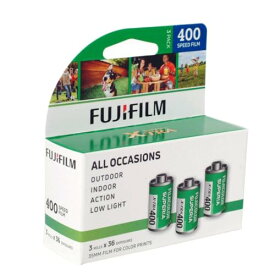 富士フイルム FUJIFILM 35mmネガフィルム SUPERIA X-TRA400-36枚撮り 3本パック 242485