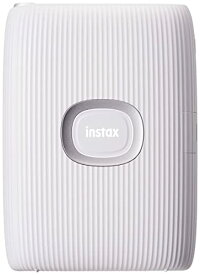 富士フイルム FUJIFILM チェキ カラー スマホプリンター instax mini Link2 クレイホワイト INS MINI LINK2 C WHITE