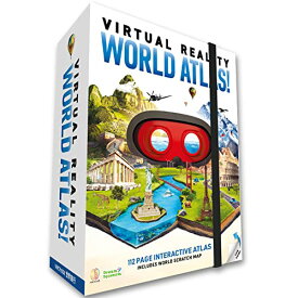 アバカス (Abacus) 日本語版 VRギフトBOX 世界旅行 Virtual Reality WORLD ATLAS! ゴーグル スマホ 学習玩具 94345-J 正規品