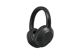 PHILIPS フィリップス Bluetooth ワイヤレス ヘッドホン TAT8856 ハイブリッド アクティブノイズキャンセリング 2台同時接続 高速充電 有線接続ハイレゾ対応 (ブラック)