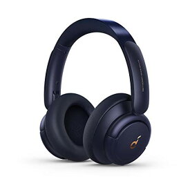 Anker Soundcore Life Q30（Bluetooth5.0 ワイヤレス ヘッドホン）【アクティブノイズキャンセリング / 外音取り込みモード / NFC・Bluetooth対応 / ハイレゾ対応(AUX接続時) / 最大40時間音楽再生 / マイク内蔵 / 専用アプリ対応】ネイビー