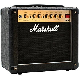 Marshall (マーシャル) ギターアンプコンボ 1W DSL1C トーンをコンパクトでポータブルなサイズに凝縮 エミュレート回路付きヘッドフォン出力 ホームユースに最適