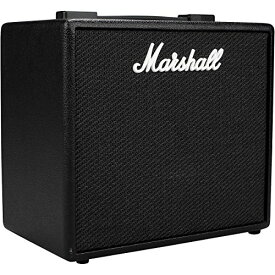 マーシャル Marshall ギターアンプコンボ CODE25 歴代のマーシャルトーンを忠実にモデリング オーディオインターフェイスとしても使用可能 スマホアプリで操作が可能