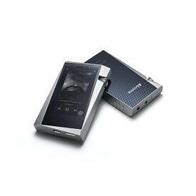 Astell&Kern A&norma SR25 Moon Silver [64GB] ハイレゾオーディオプレーヤー 21時間長時間連続再生可能 バランス接続対応