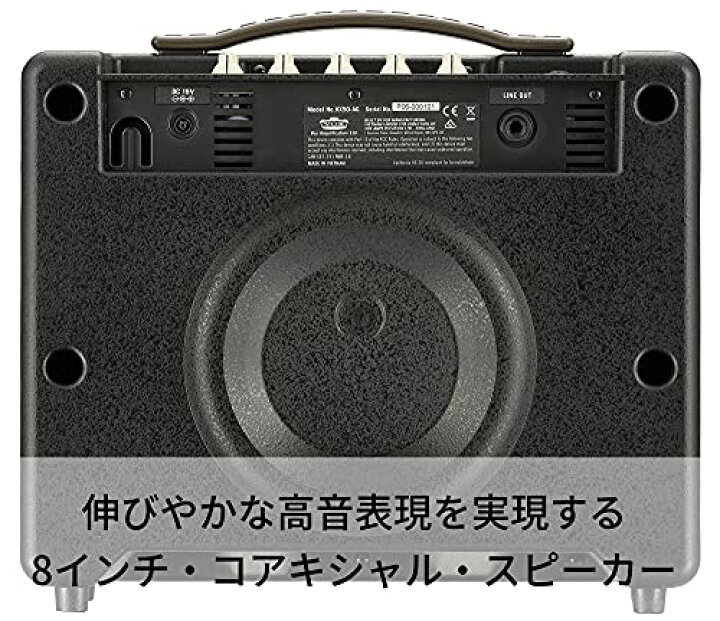 楽天市場】VOX Nutube搭載 アコースティックギターアンプ VX50 AG 