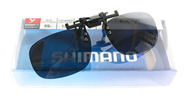 シマノ(SHIMANO) サングラス クリップオングラスTAC マットブラック スモーク HG-019P