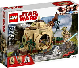 LEGO Star Wars Yoda's Hut 75208 Building Kit (229 Piece) Stacking Toys