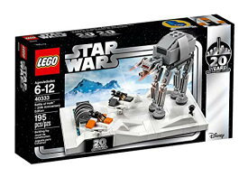 LEGO レゴ スターウォーズ バトル オブ ホス 40333 20周年 限定品 Star Wars Lego Battle of Hoth 20th Anniversary Edition 40333