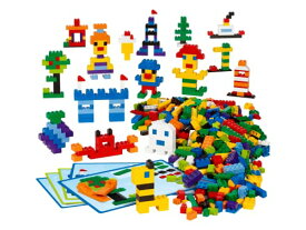 レゴ エデュケーション レゴ たのしい基本ブロックセット 45020