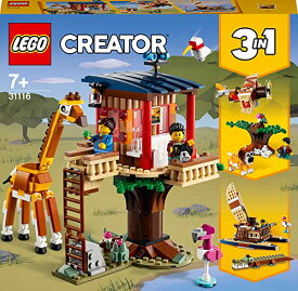 レゴ(LEGO) クリエイター サファリツリーハウス 31116