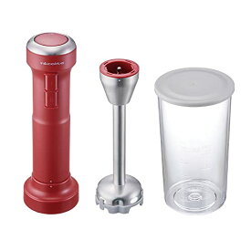 レコルト コードレス ハンディブレンダー RHB-2 recolte Cordless Handy Blender (レッド)