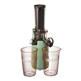 レコルト コールドプレスジューサーミニ RCJ-1 recolte Coldpress Juicer Mini (セージグリーン)