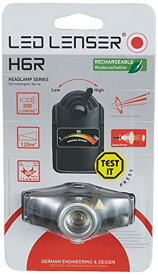 Ledlenser(レッドレンザー) LEDヘッドライト H6R 充電式ヘッドライト アルカリ電池使用可能 フォーカス 簡易包装 7396-R [日本正規品]