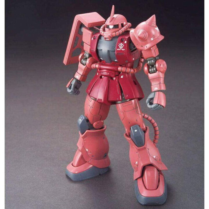 楽天市場】ガンプラ HG 1/144 MS-06S シャア専用ザクII (機動戦士 