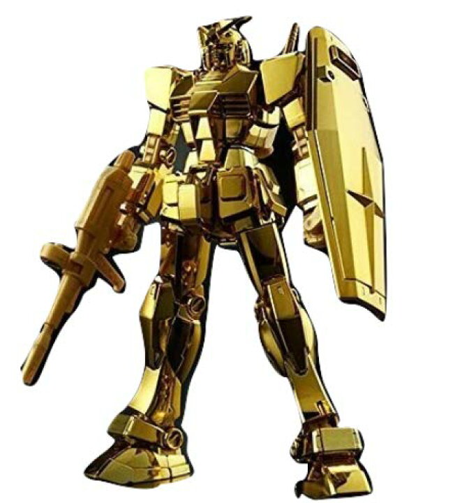 楽天市場】HG ガンダムベース限定景品 RX-78-2 ガンダム [ゴールド 