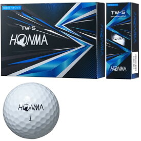 【3ダースセット】ホンマ ゴルフ ボール TW-X TW-S 2021 1ダース 12球入り ホワイト イエロー 3ピース ツアー系 スピン 飛距離 まとめ買い TOUR WORLD 本間 HONMA/TW-S 2021/ホワイト
