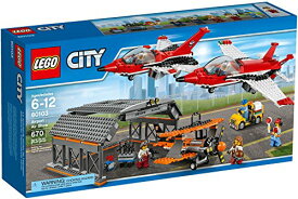 レゴ (LEGO) シティ エアーショー 60103