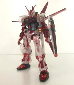 HG 1/144 MBF-P02 ガンダムアストレイ レッドフレーム (フライトユニット装備) （メッキフレーム/クリアアーマーVer.）