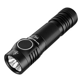 NITECORE E4K ハンドライト 4400ルーメン CREE XP-L2 V6 LED x4個 21700x1 使用