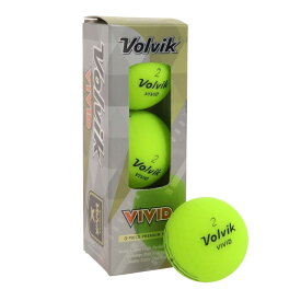 ボルビック(Volvik) 2022年 Volvik(ボルビック)ゴルフボール VIVID 22 グリーン 1ダース(12個入)