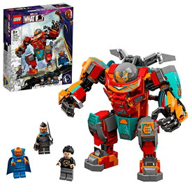 レゴ(LEGO) スーパー・ヒーローズ トニー・スタークのサカリアン・アイアンマン 76194