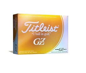 TITLEIST(タイトリスト) ゴルフボール GRANZ 1ZGPJ 1ダース(12個入り) プレミアムゴールドパール