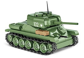 【 LEGO対応 EU ブロック おもちゃ】COBI コビ ソビエト軍 戦車 T-34-85 1/48 スケール 286ピース #2716