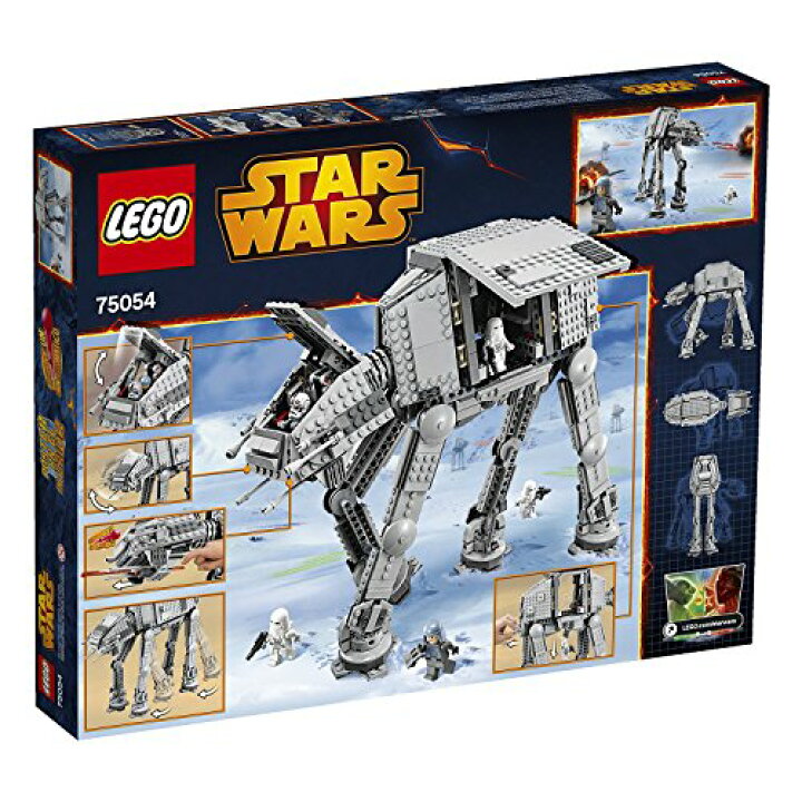 楽天市場】レゴ スター・ウォーズ AT-AT 75054 : global研究所