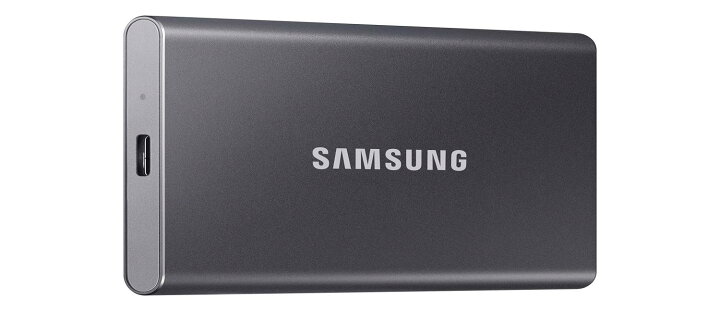 楽天市場】SAMSUNG (サムスン) T7 2TB ポータブル SSD 最大1,050 