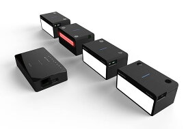 【国内メーカー】Cerevo FlexTally ライブ配信機材 スイッチャー 対応 タリーランプ オンエアーランプ スタジオカメラ Live撮影用 カメラ連携 キューランプ (基本セット）