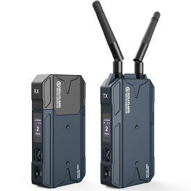 Hollyland Mars 300 Pro Enhanced 無線映像伝送システム HDMI LOOPOUT付き 屋外利用可能 DFS付きの技適証明更新 0.08s低遅延 100m距離【技適マーク認証】(強化版)