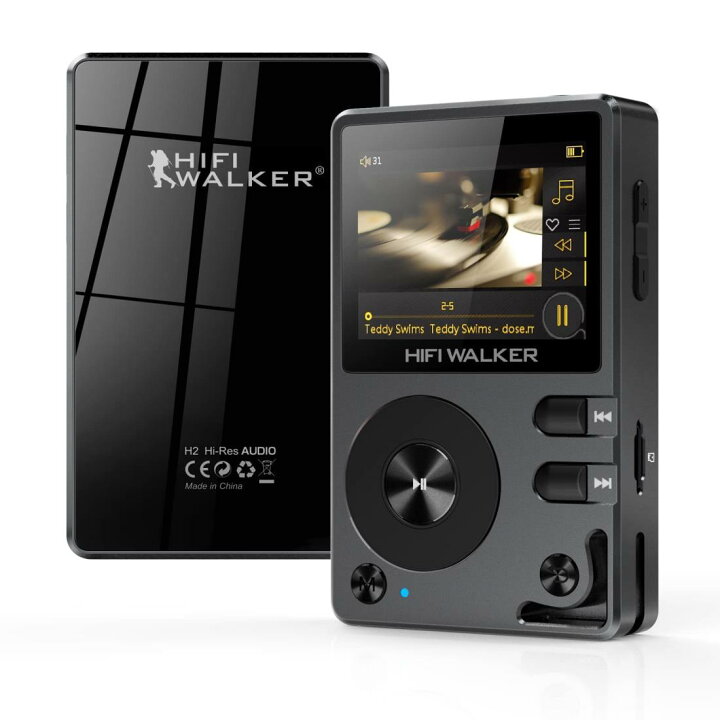 楽天市場】WALKER H2 ハイレゾ 音楽 プレイヤ Bluetooth対応 デジタル 