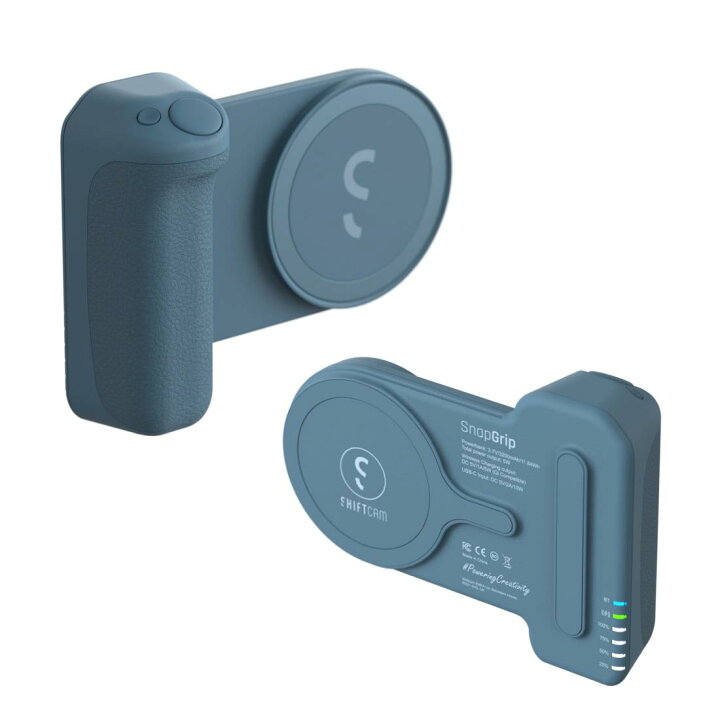 楽天市場】ShiftCam 【国内正規品】SnapGrip MagSafe対応バッテリー 