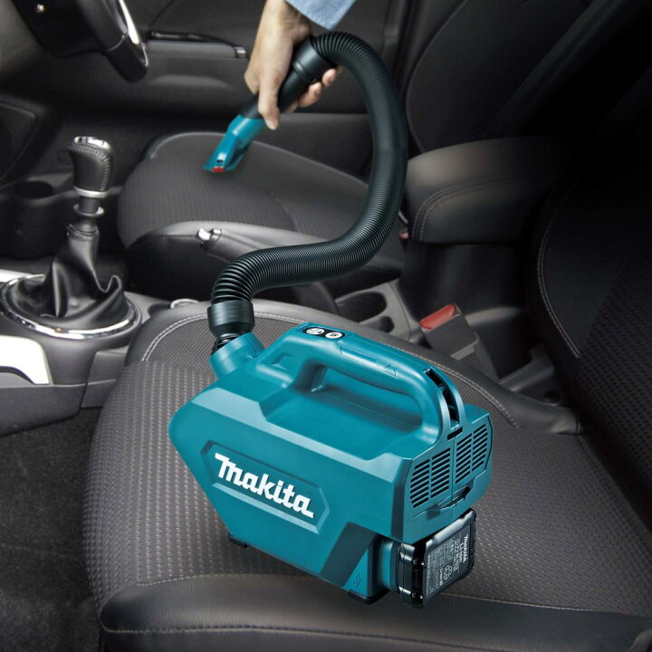 楽天市場】マキタ 肩掛け型充電式クリーナー バッテリ・充電器・ソフト 