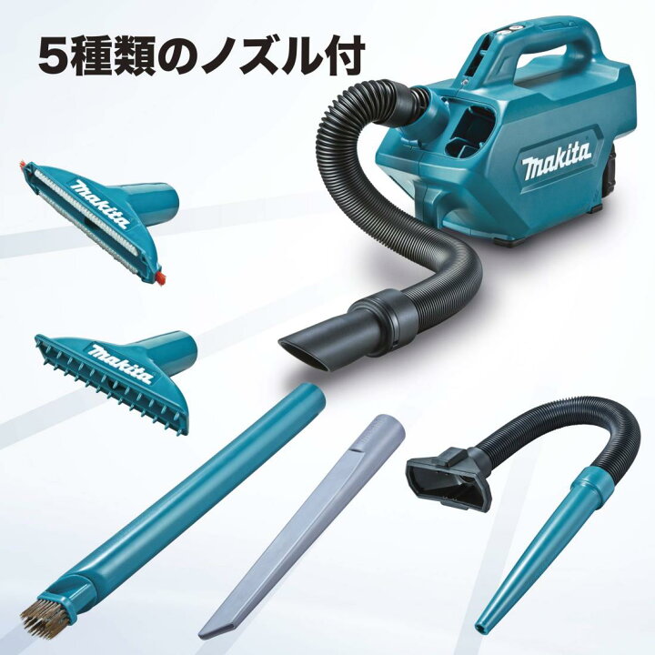 楽天市場】マキタ 肩掛け型充電式クリーナー バッテリ・充電器・ソフト 