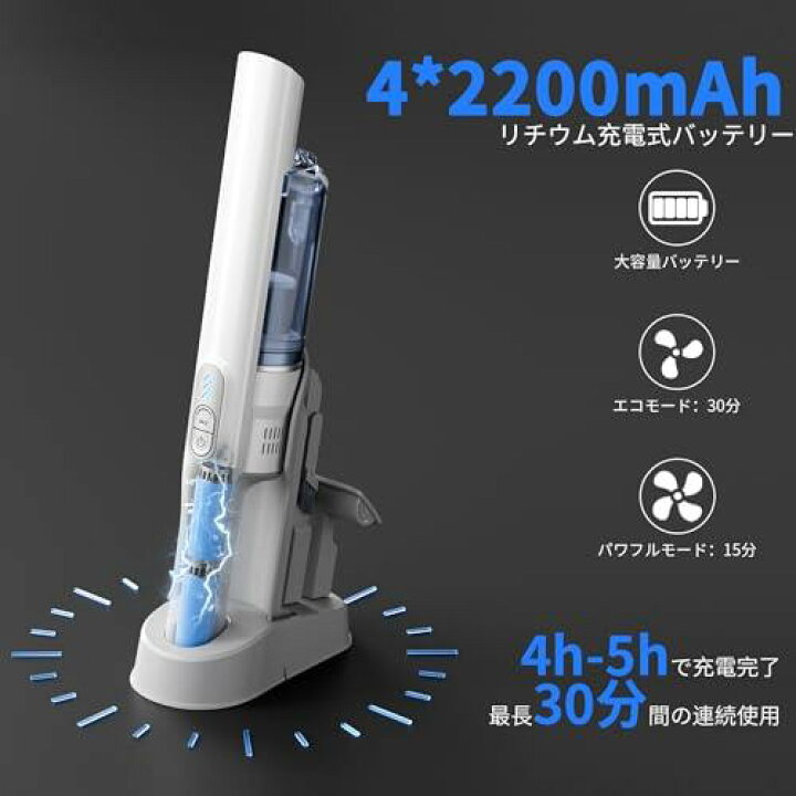 楽天市場】【2024年夏モデル&26KPa超強力吸引力&0.73kg超軽量 