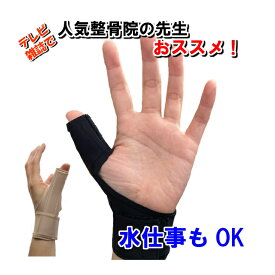 腱鞘炎 ばね指 サイズ交換OK サポーター 関節炎