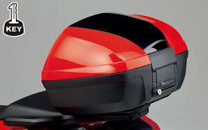【ホンダ純正】 VFR800F17年モデル トップボックス 45L(ワン・キー・システムタイプ) VFR800F(RC79)【08L74MJND-】【HONDA】
