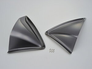 【4909449488324】【送料無料】【DAYTONA(デイトナ)】ホンダ PCX用 サイドバイザー左右セット スモーク HONDA ホンダ PCX125('14〜'16)/PCX150('14〜'16)【スポーティーなエアロフォルムのサイドバイザ